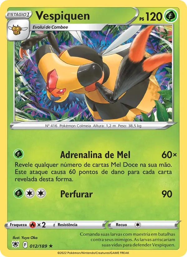 Vespiquen – Pokémon TCG