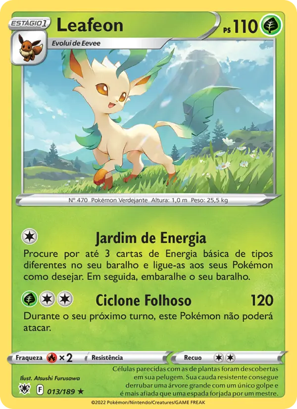 Leafeon – Pokémon TCG