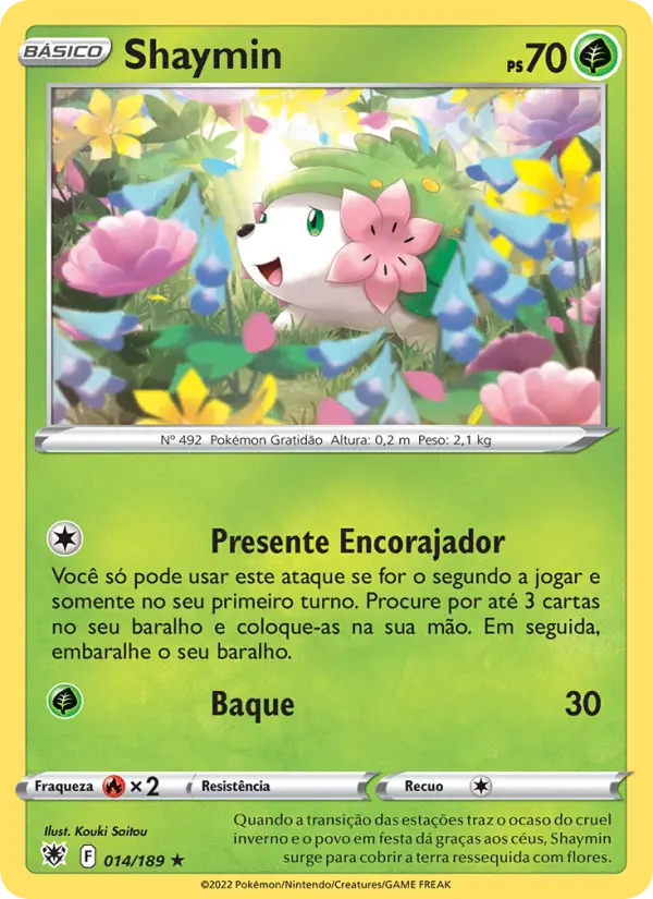 Shaymin – Pokémon TCG