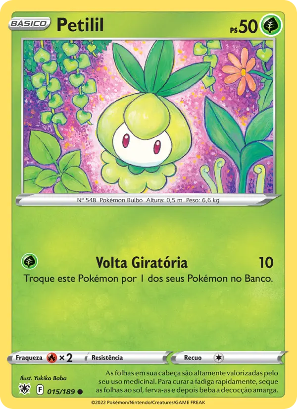 Petilil – Pokémon TCG