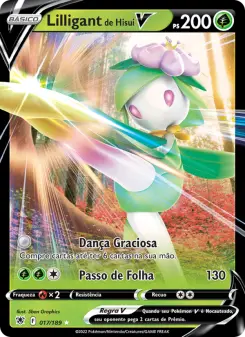 Lilligant de Hisui V – Carta Pokémon TCG