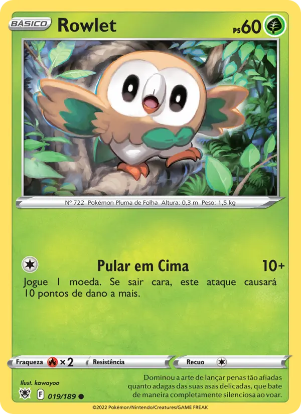 Rowlet – Pokémon TCG