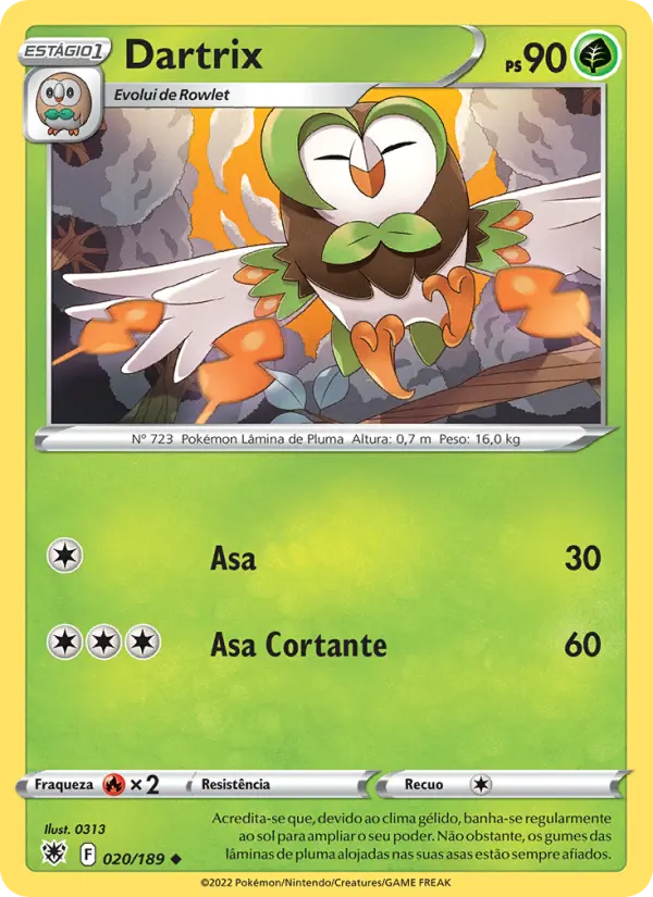 Dartrix – Pokémon TCG