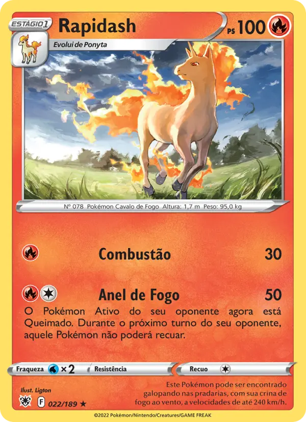 Rapidash – Pokémon TCG