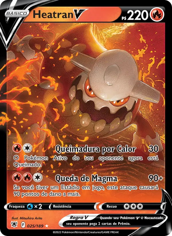 Heatran V – Pokémon TCG