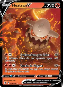 Heatran V – Carta Pokémon TCG