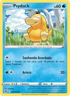 Psyduck – Carta Pokémon TCG