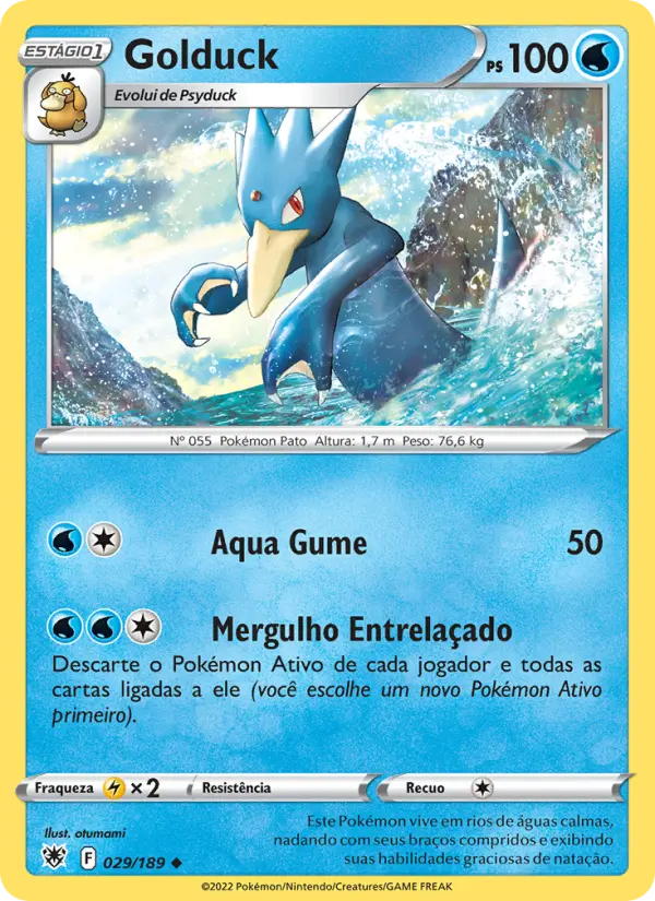 Golduck – Pokémon TCG