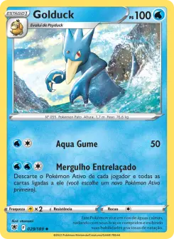 Golduck – Carta Pokémon TCG