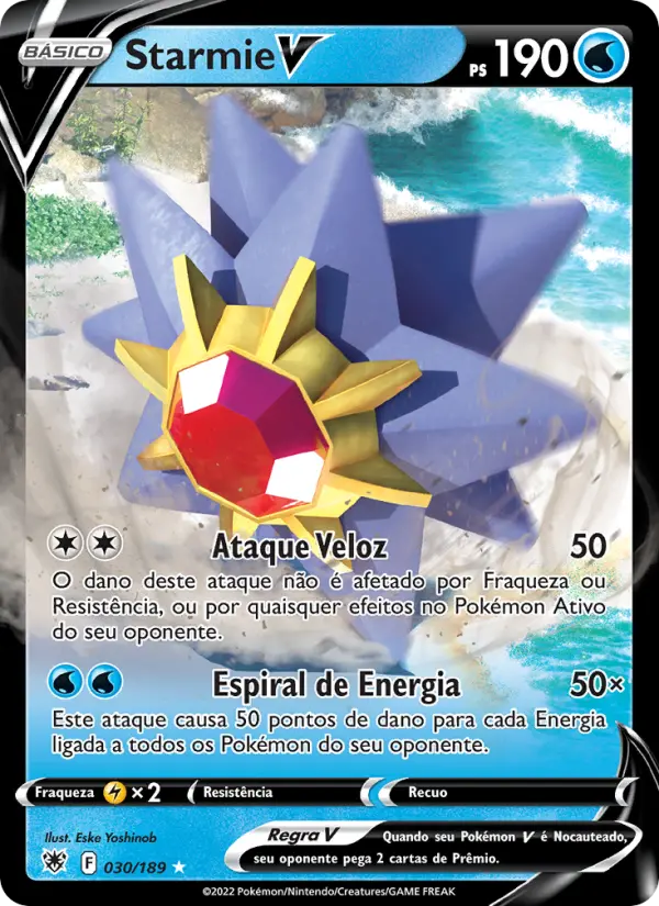 Starmie V – Pokémon TCG