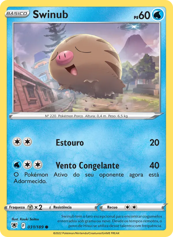 Swinub – Pokémon TCG