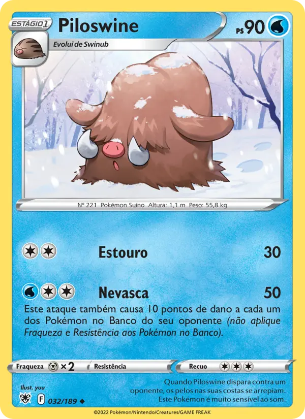 Piloswine – Pokémon TCG
