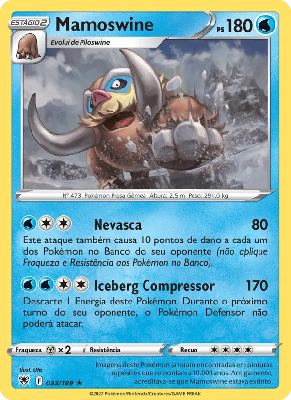 Mamoswine – Pokémon TCG