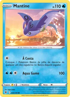 Mantine – Carta Pokémon TCG