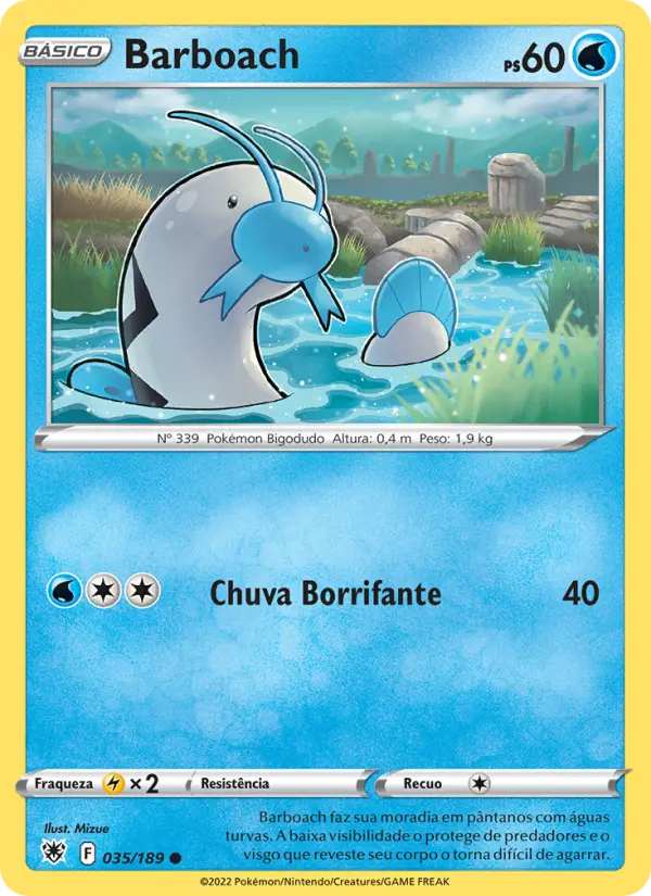 Barboach – Pokémon TCG