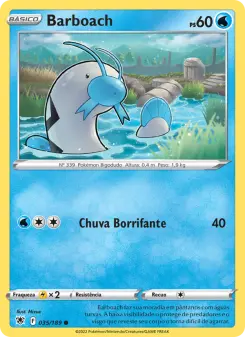 Barboach – Carta Pokémon TCG