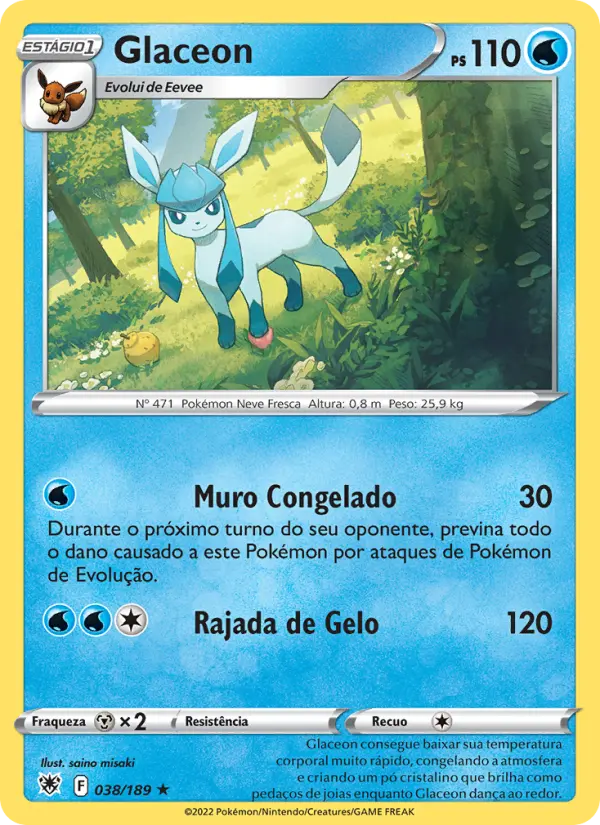 Glaceon – Pokémon TCG