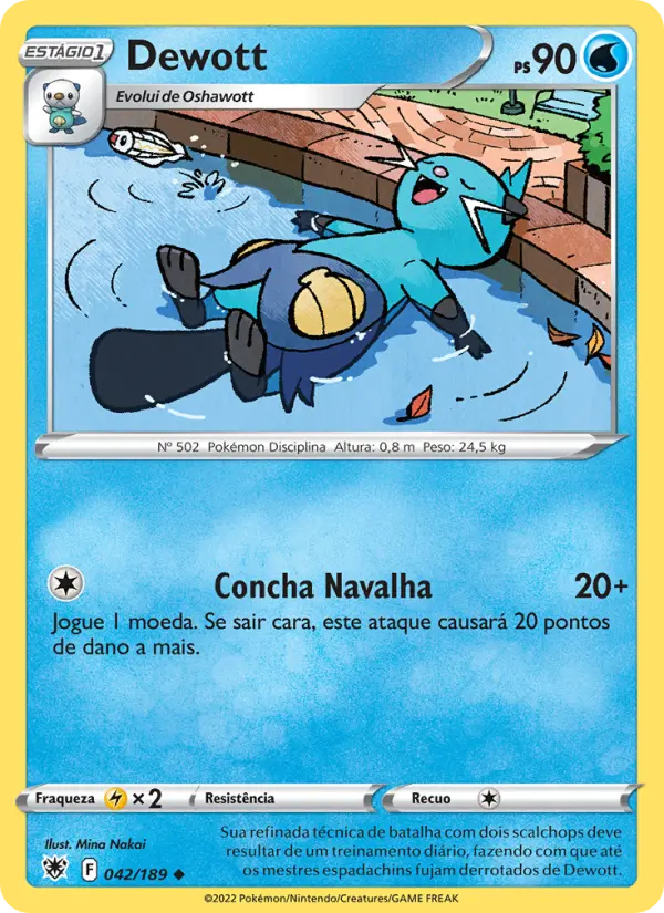 Dewott – Pokémon TCG