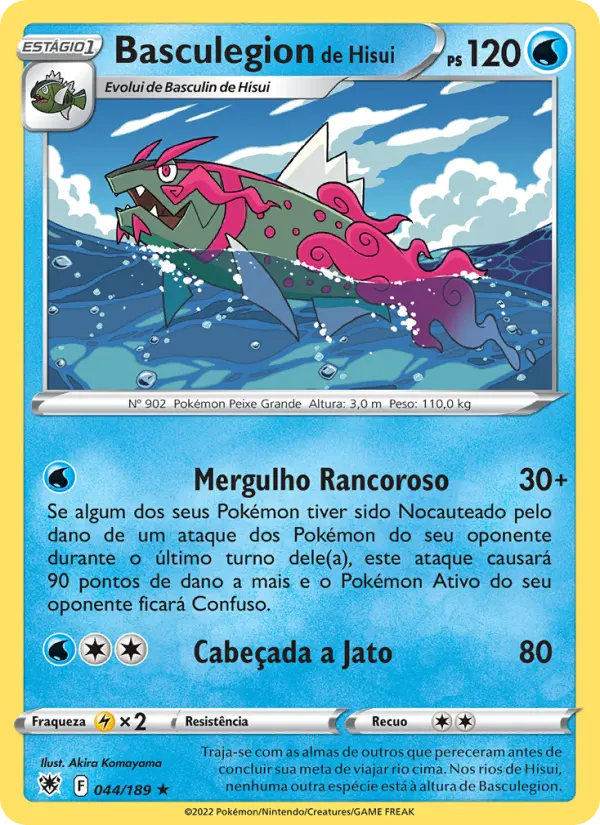 Basculegion de Hisui – Pokémon TCG