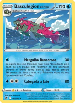 Basculegion de Hisui – Carta Pokémon TCG