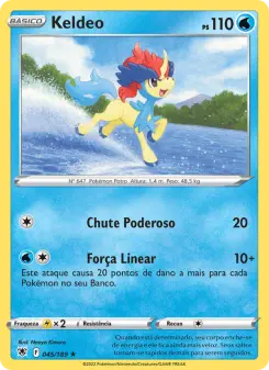 Keldeo – Carta Pokémon TCG