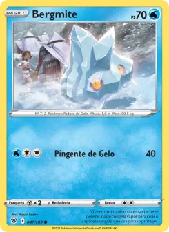 Bergmite – Carta Pokémon TCG