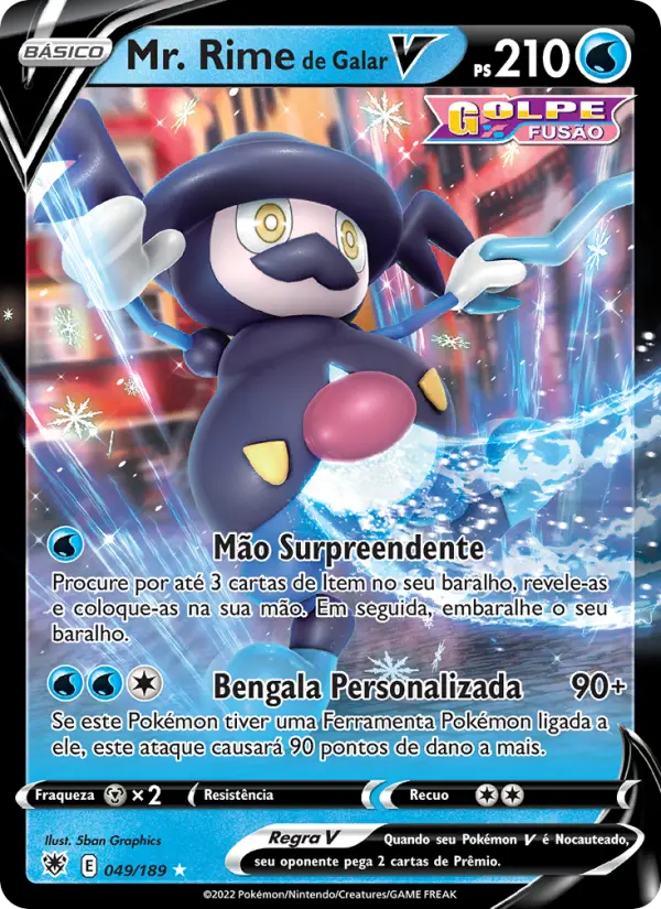 Mr. Rime de Galar V – Pokémon TCG