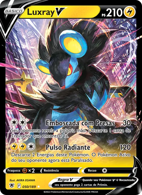 Luxray V – Pokémon TCG