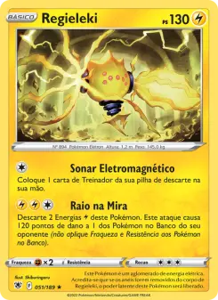 Regieleki – Carta Pokémon TCG