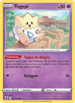 Togepi – Carta Pokémon TCG