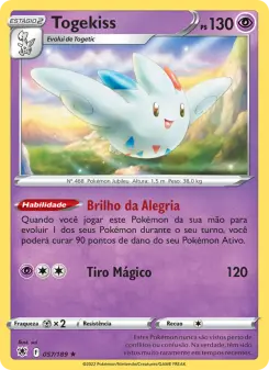 Togekiss – Carta Pokémon TCG