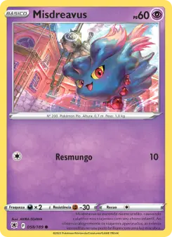 Misdreavus – Carta Pokémon TCG