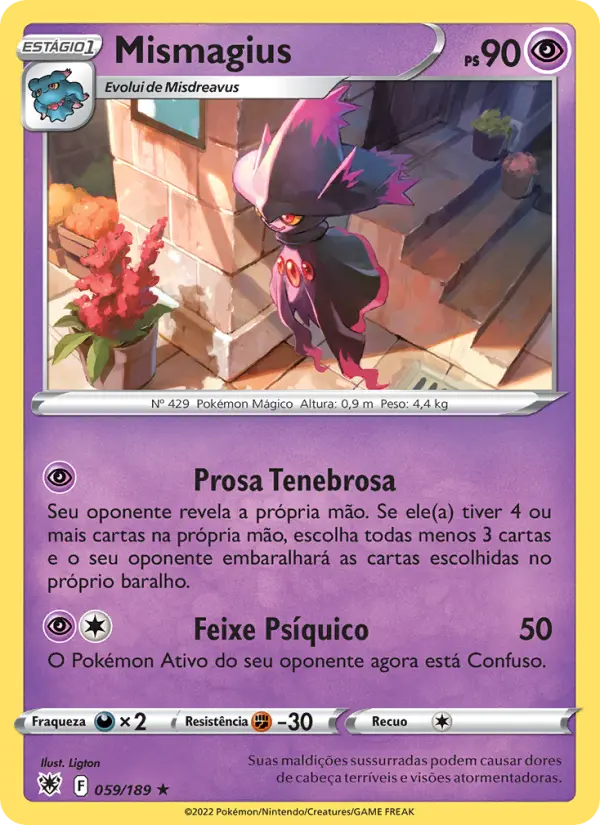Mismagius – Pokémon TCG