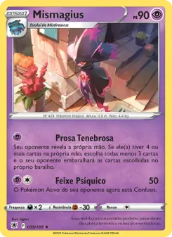 Mismagius – Carta Pokémon TCG