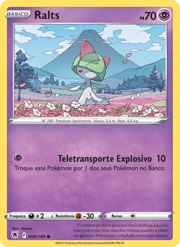 Ralts – Pokémon TCG