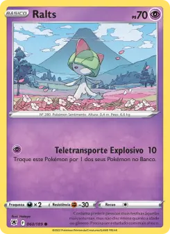 Ralts – Carta Pokémon TCG