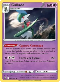 Gallade – Carta Pokémon TCG