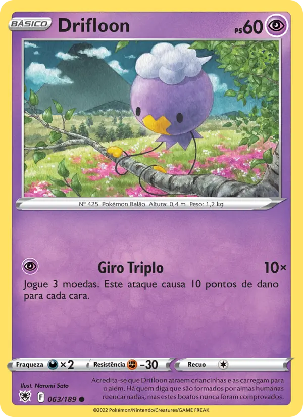 Drifloon – Pokémon TCG