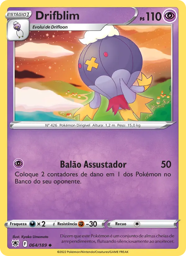 Drifblim – Pokémon TCG