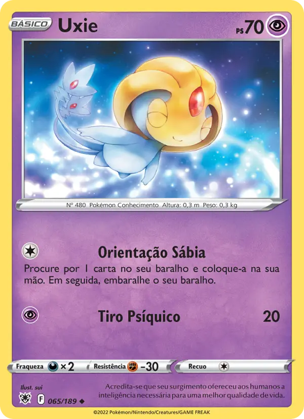 Uxie – Pokémon TCG