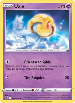 Uxie – Carta Pokémon TCG