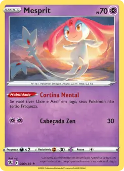 Mesprit – Carta Pokémon TCG