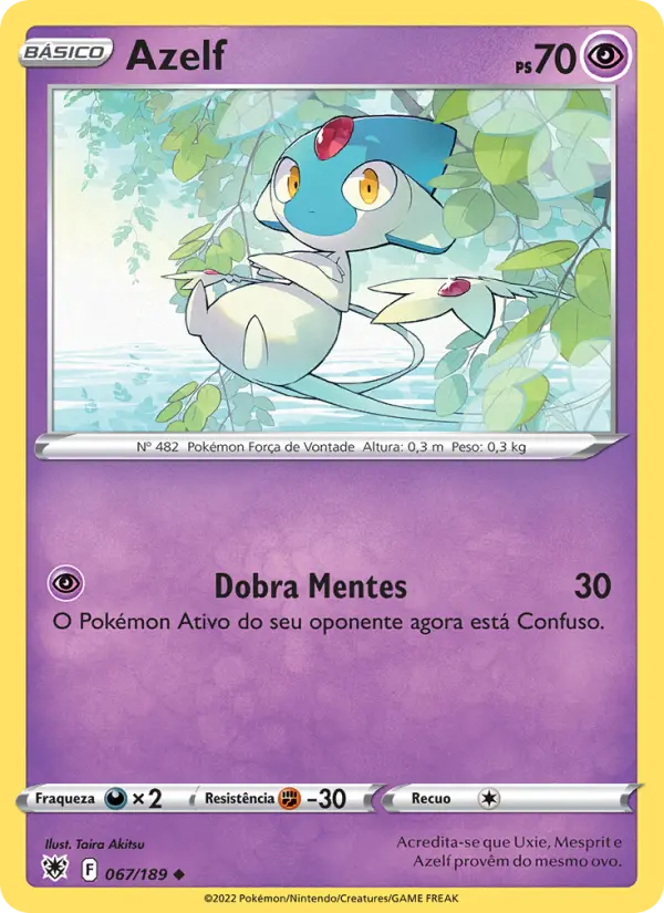 Azelf – Pokémon TCG