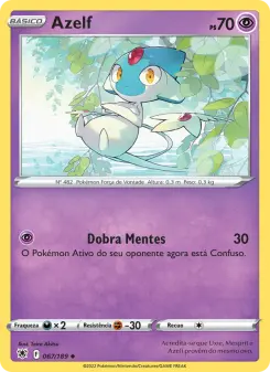 Azelf – Carta Pokémon TCG