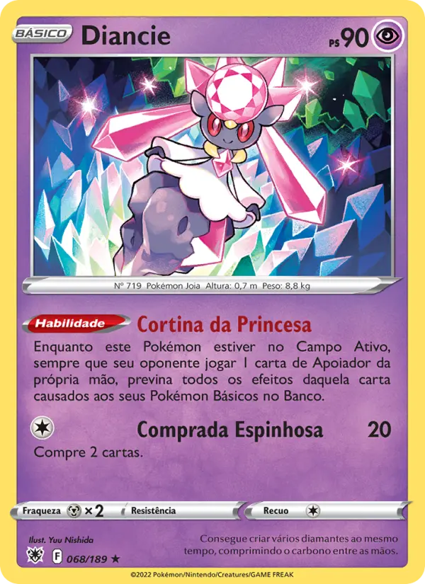 Diancie – Pokémon TCG