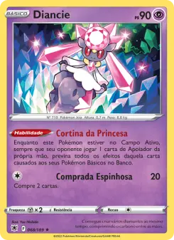 Diancie – Carta Pokémon TCG