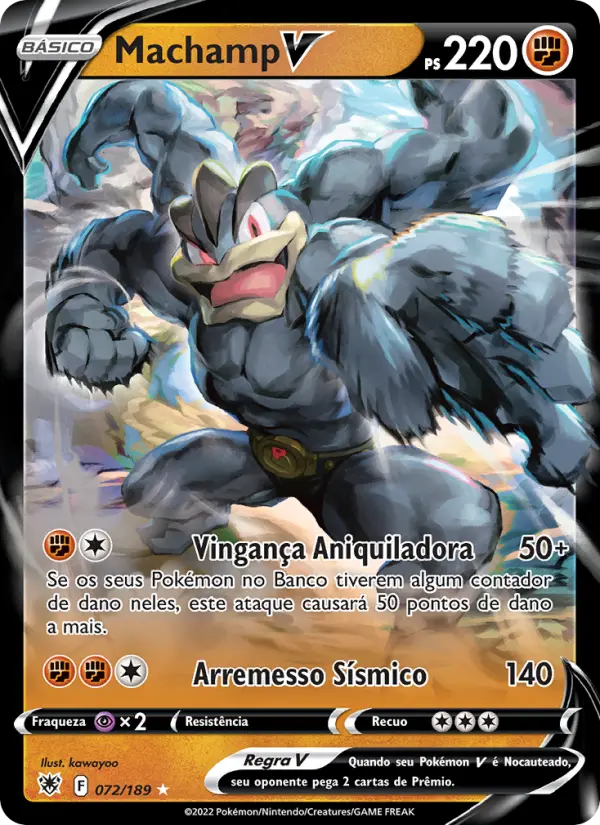 Machamp V – Pokémon TCG
