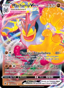 Machamp VMAX – Carta Pokémon TCG
