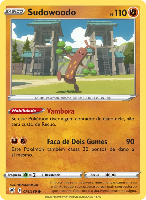 Sudowoodo – Pokémon TCG