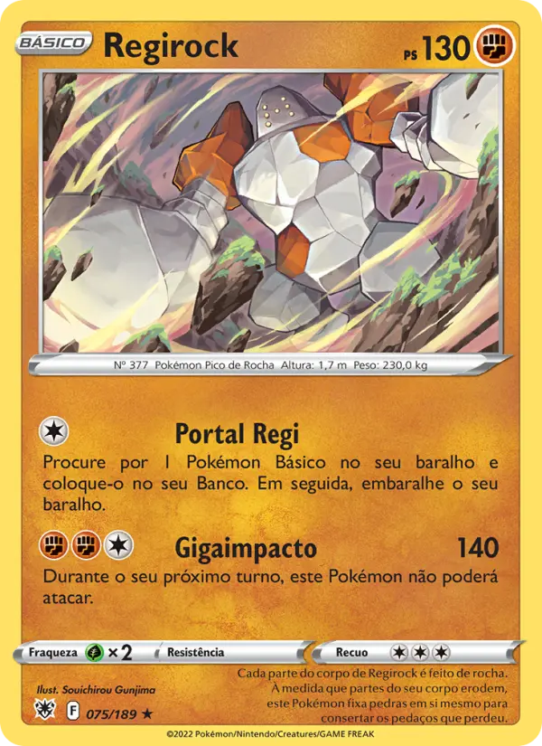 Regirock – Pokémon TCG